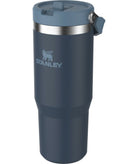 Stanley The IceFlow™ Flip Straw Tumbler - 890ml - Navy Thermosfles - Reisartikelen-nl