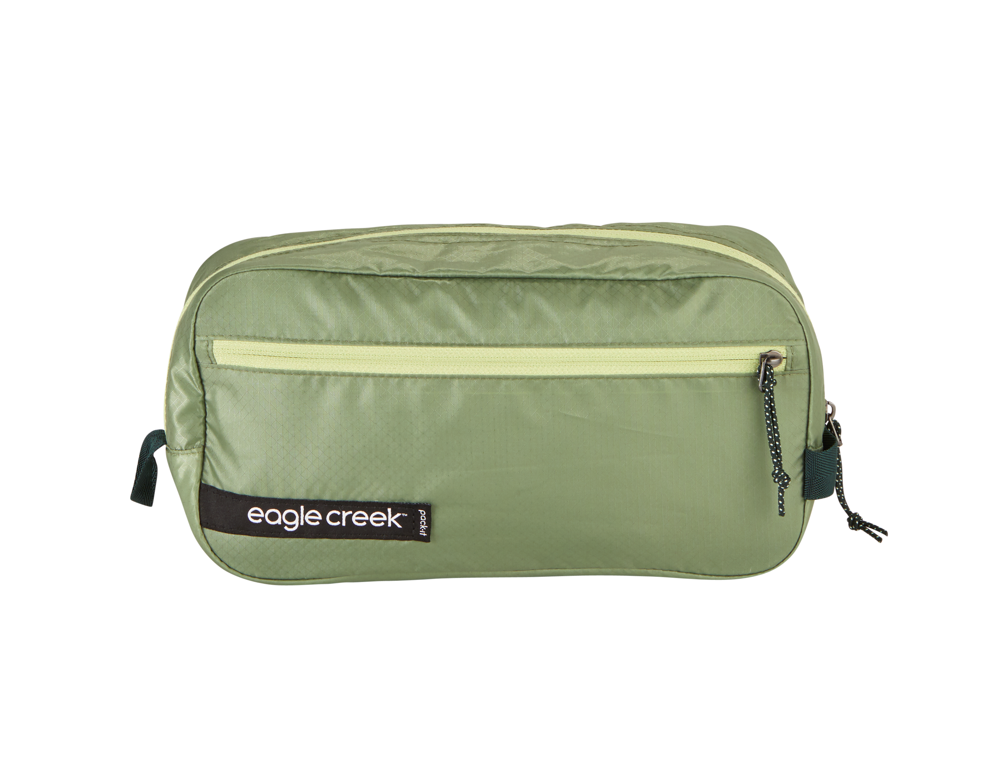 Eagle Creek Pack-It Isolate Quick Trip - S - Mossy Green Toilettas - Reisartikelen-nl