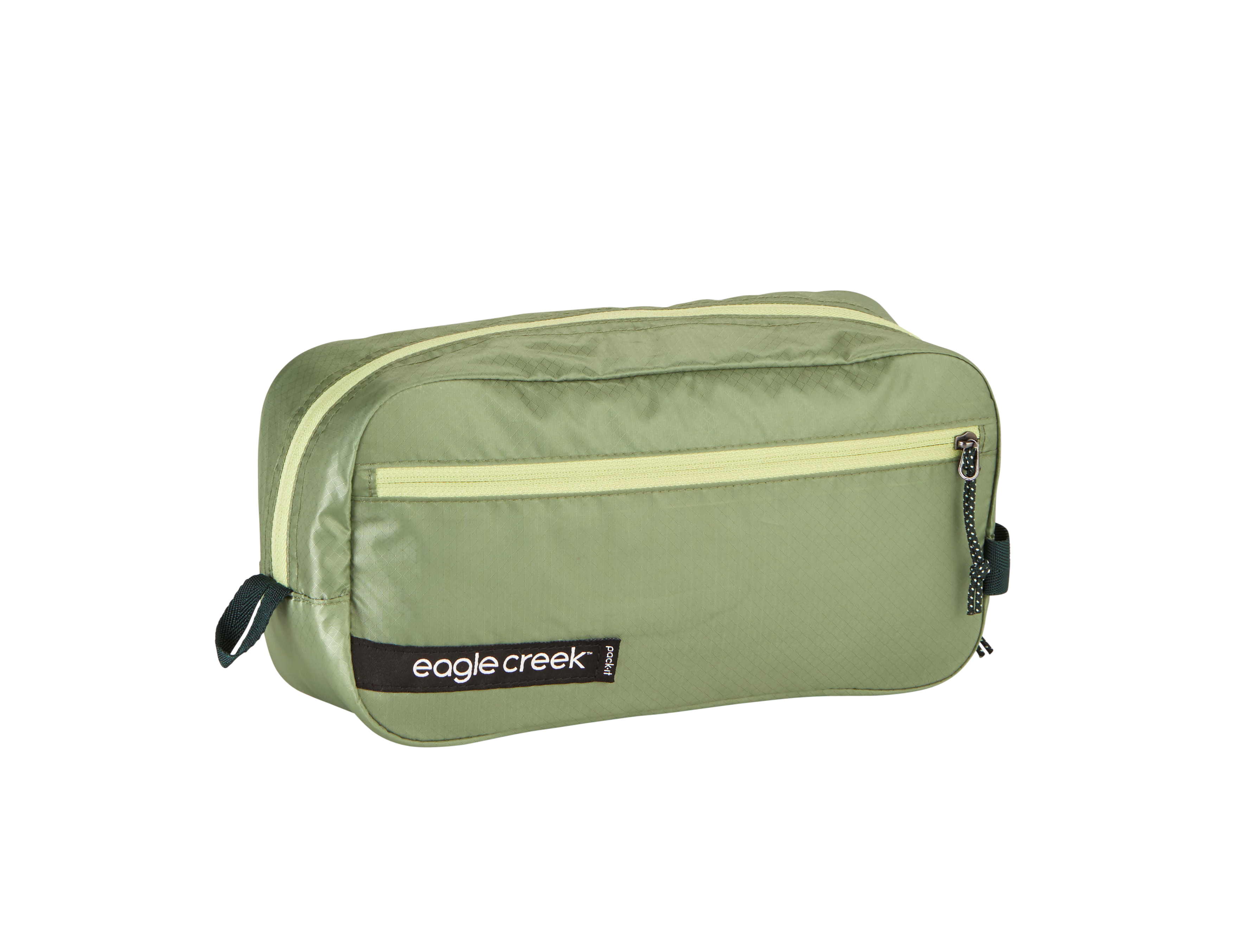 Eagle Creek Pack-It Isolate Quick Trip - S - Mossy Green Toilettas - Reisartikelen-nl