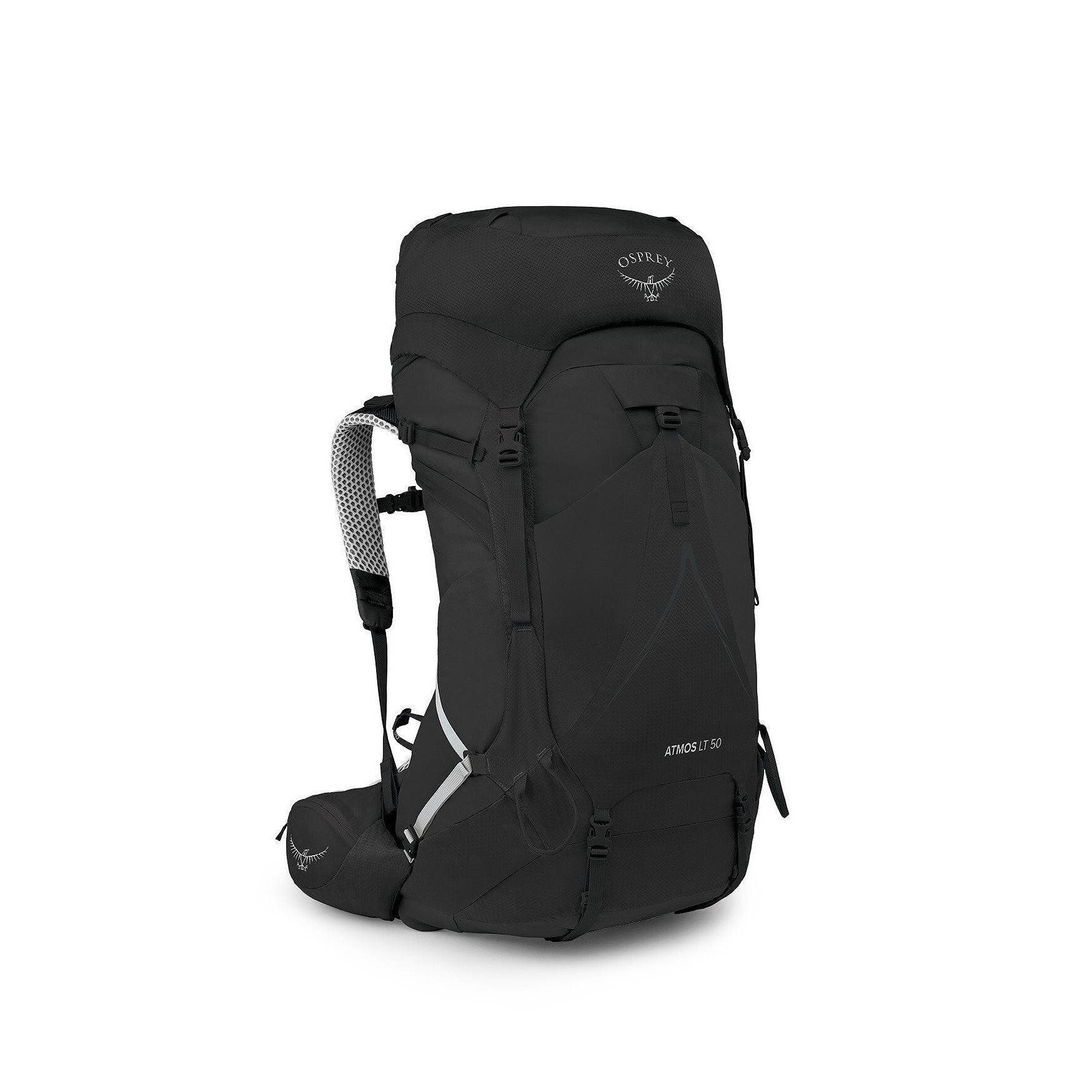 Osprey Atmos AG LT - 50L - Black - L/XL Backpack - Reisartikelen-nl