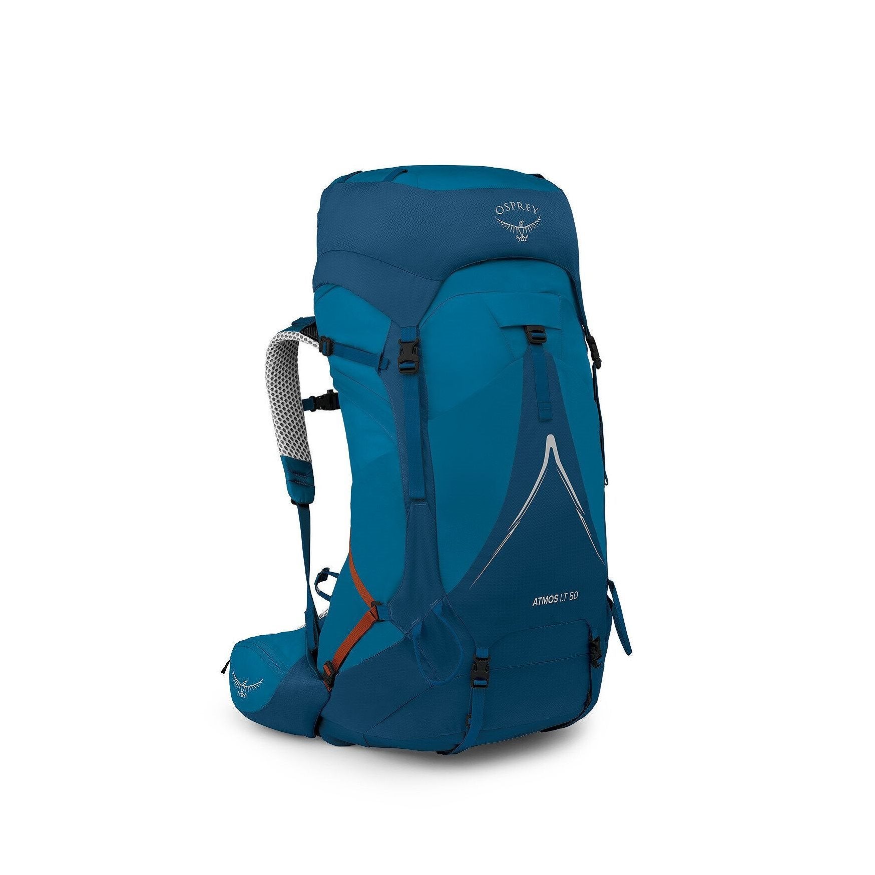 Osprey Atmos AG LT - 50L - Night Shift/Scoria Blue - L/XL Backpack - Reisartikelen-nl