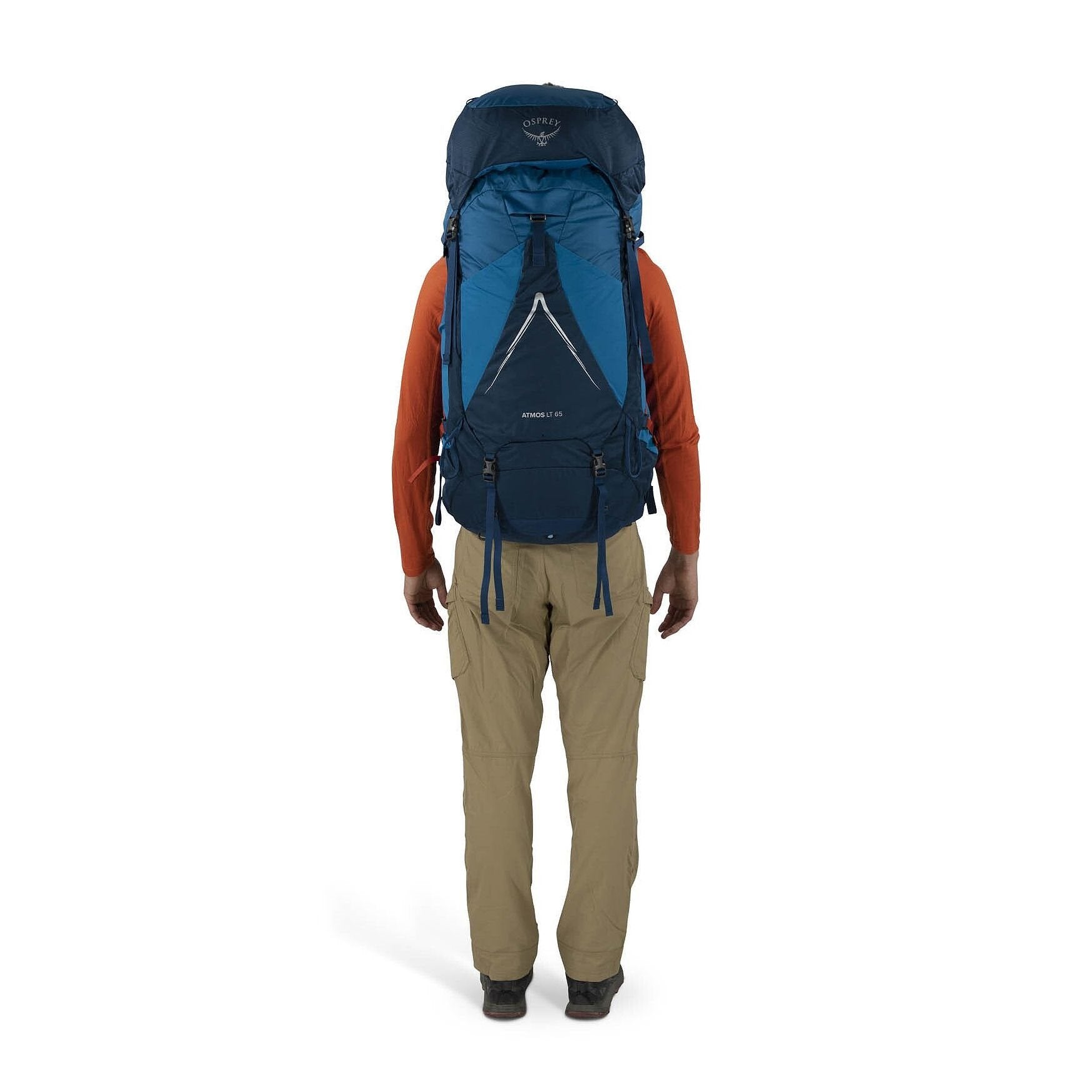 Osprey Atmos AG LT - 65L - Night Shift/Scoria Blue - S/M Backpack - Reisartikelen-nl