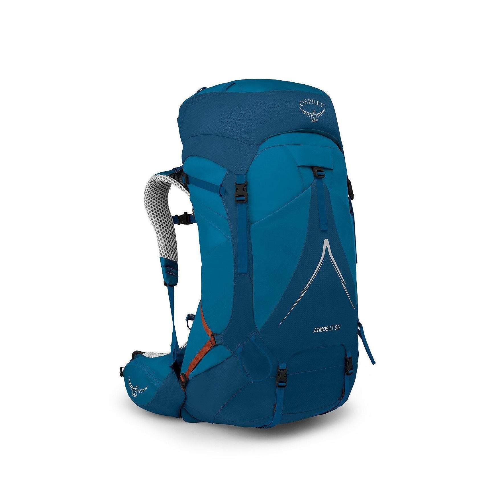 Osprey Atmos AG LT - 65L - Night Shift/Scoria Blue - S/M Backpack - Reisartikelen-nl