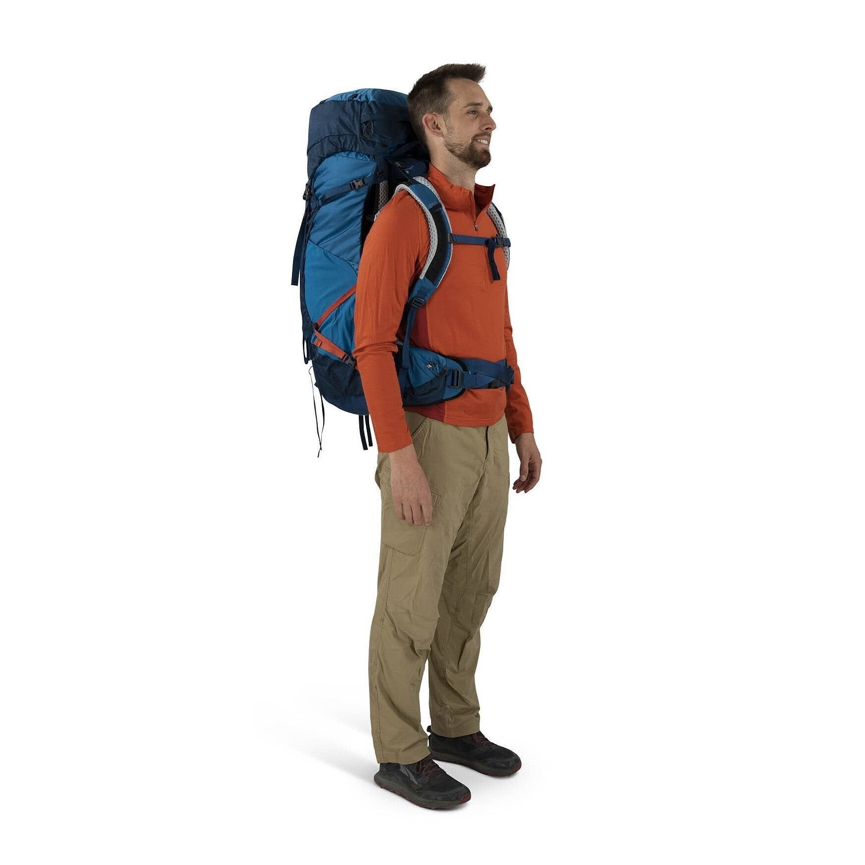 Osprey Atmos AG LT - 65L - Scenic Valley/Green Peppercorn - S/M Backpack - Reisartikelen-nl