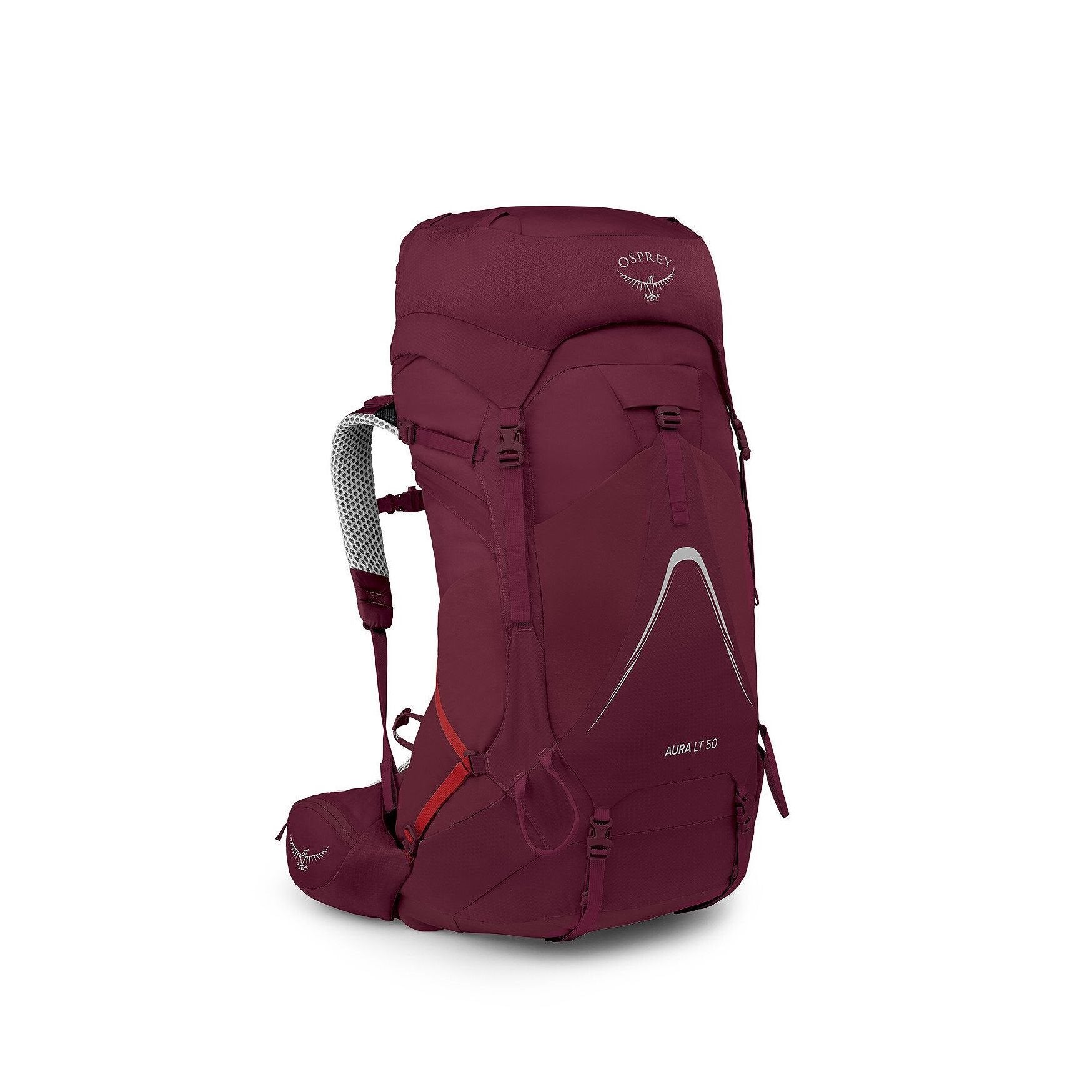 Osprey Aura AG LT - 50L - Antidote Purple - WM/L Backpack - Reisartikelen-nl