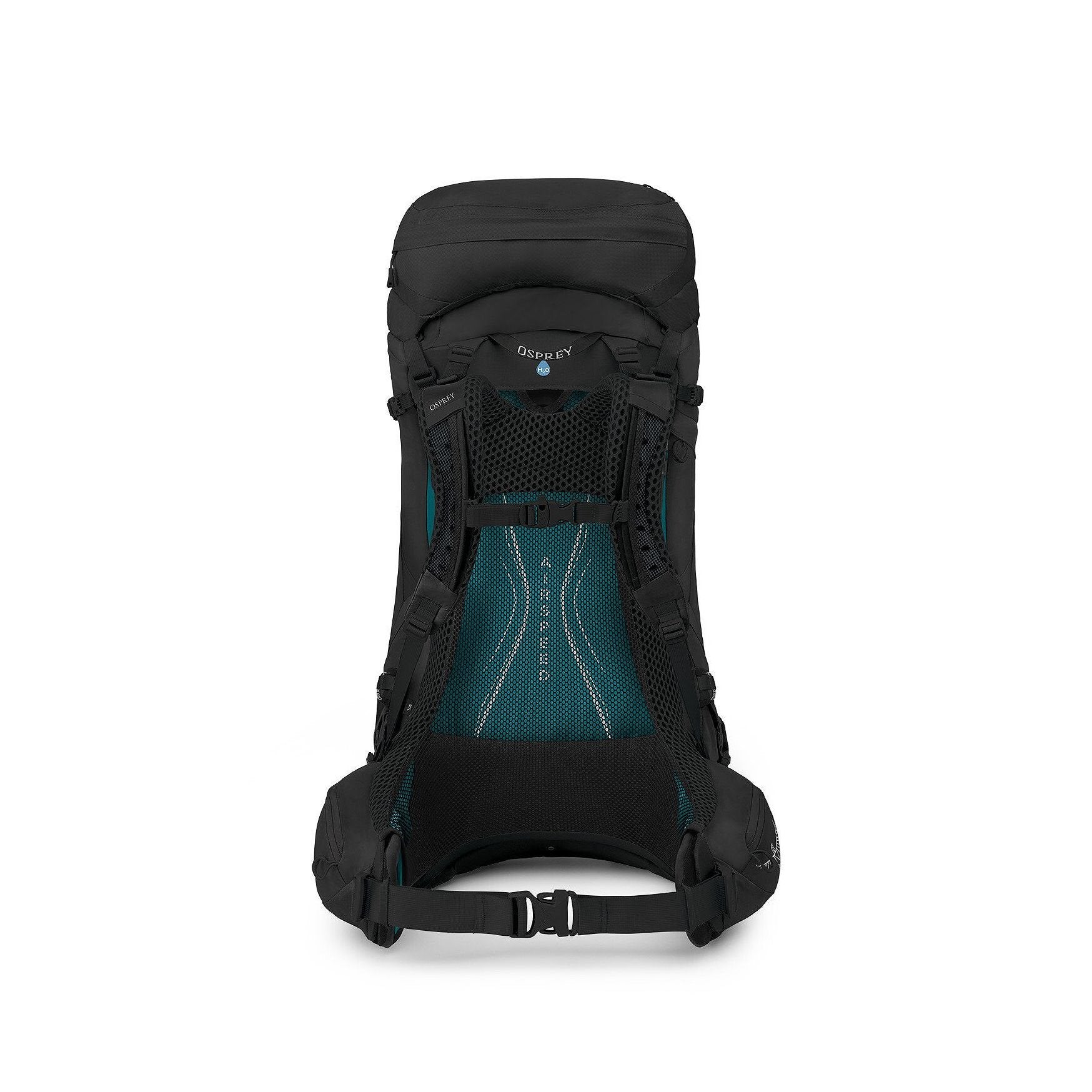 Osprey Aura AG LT - 50L - Black - WM/L Backpack - Reisartikelen-nl