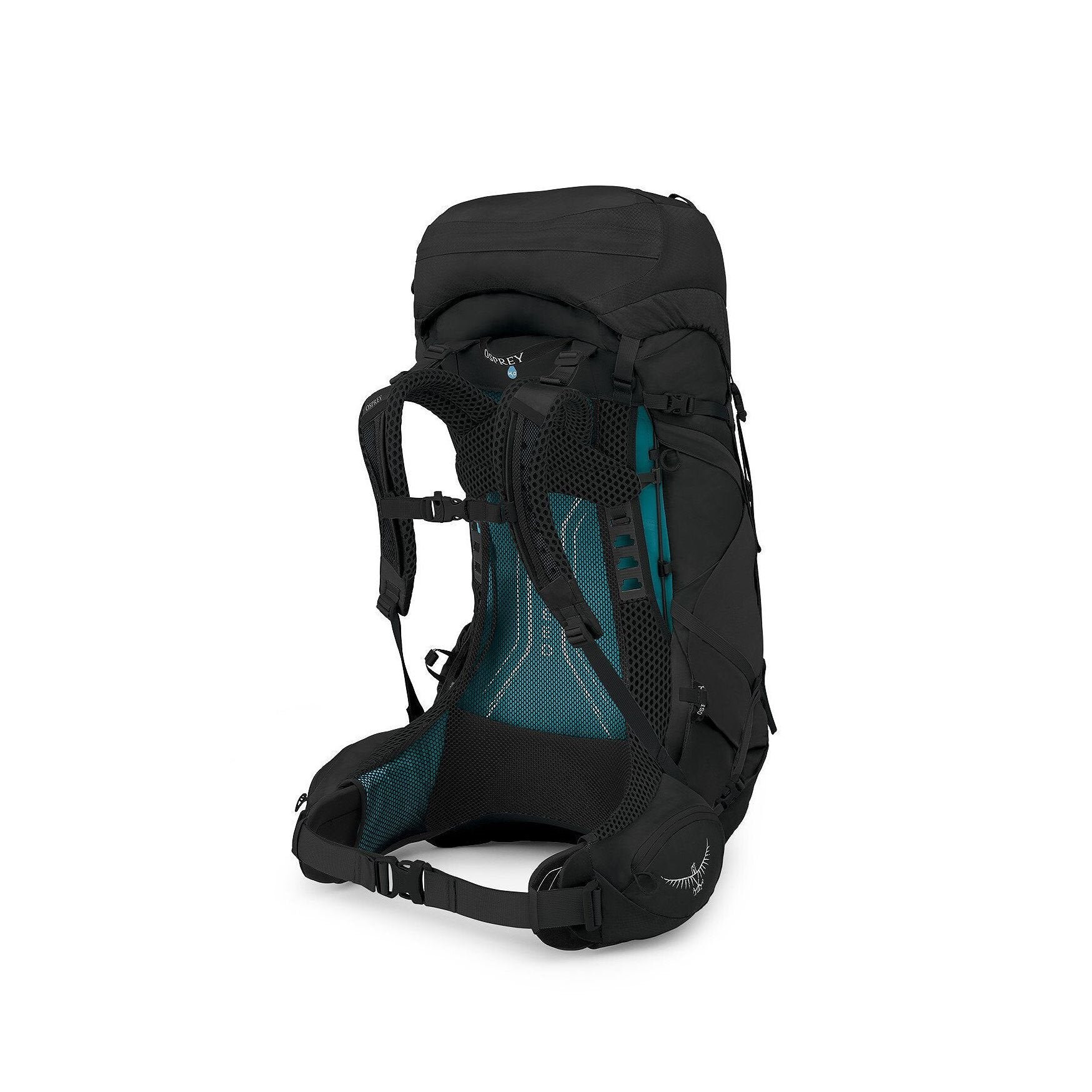 Osprey Aura AG LT - 50L - Black - WM/L Backpack - Reisartikelen-nl