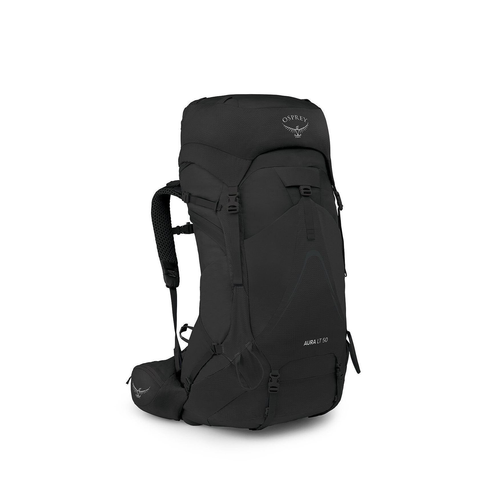 Osprey Aura AG LT - 50L - Black - WM/L Backpack - Reisartikelen-nl