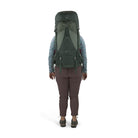 Osprey Aura AG LT - 50L - Koseret/Darjeeling Spring Green - WXS/S Backpack - Reisartikelen-nl