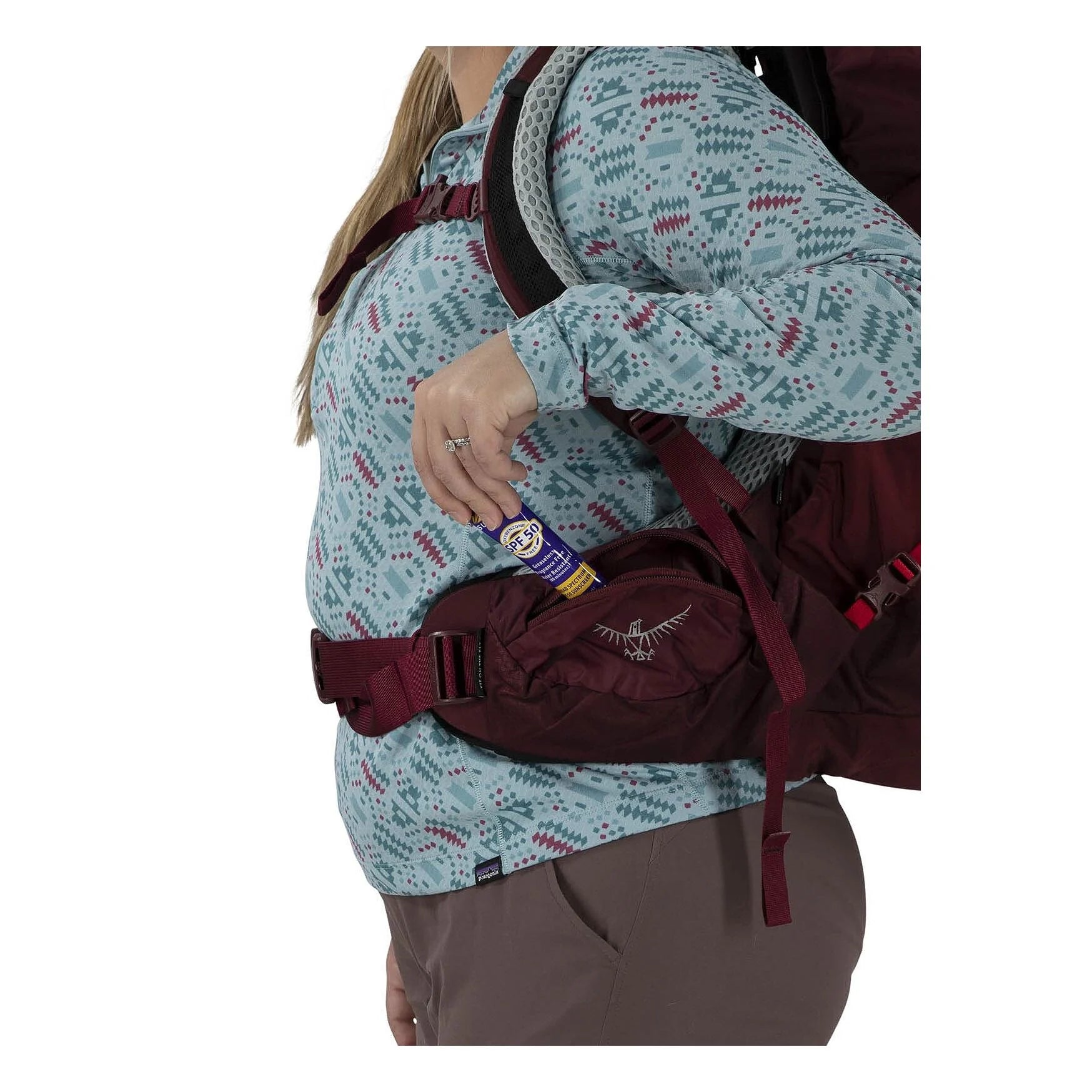 Osprey Aura AG LT - 65L - Antidote Purple - WM/L Backpack - Reisartikelen-nl