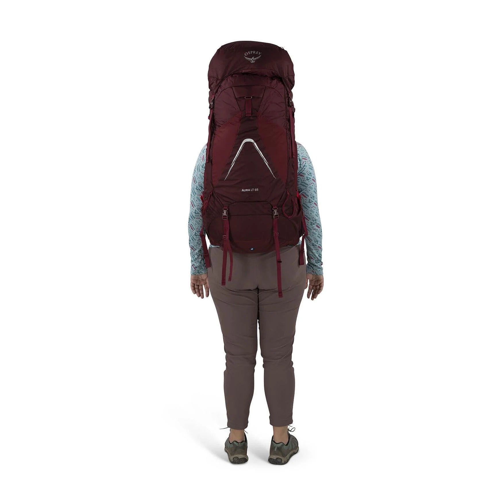 Osprey Aura AG LT - 65L - Antidote Purple - WM/L Backpack - Reisartikelen-nl