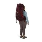 Osprey Aura AG LT - 65L - Koseret/Darjeeling Spring Green - WXS/S Backpack - Reisartikelen-nl