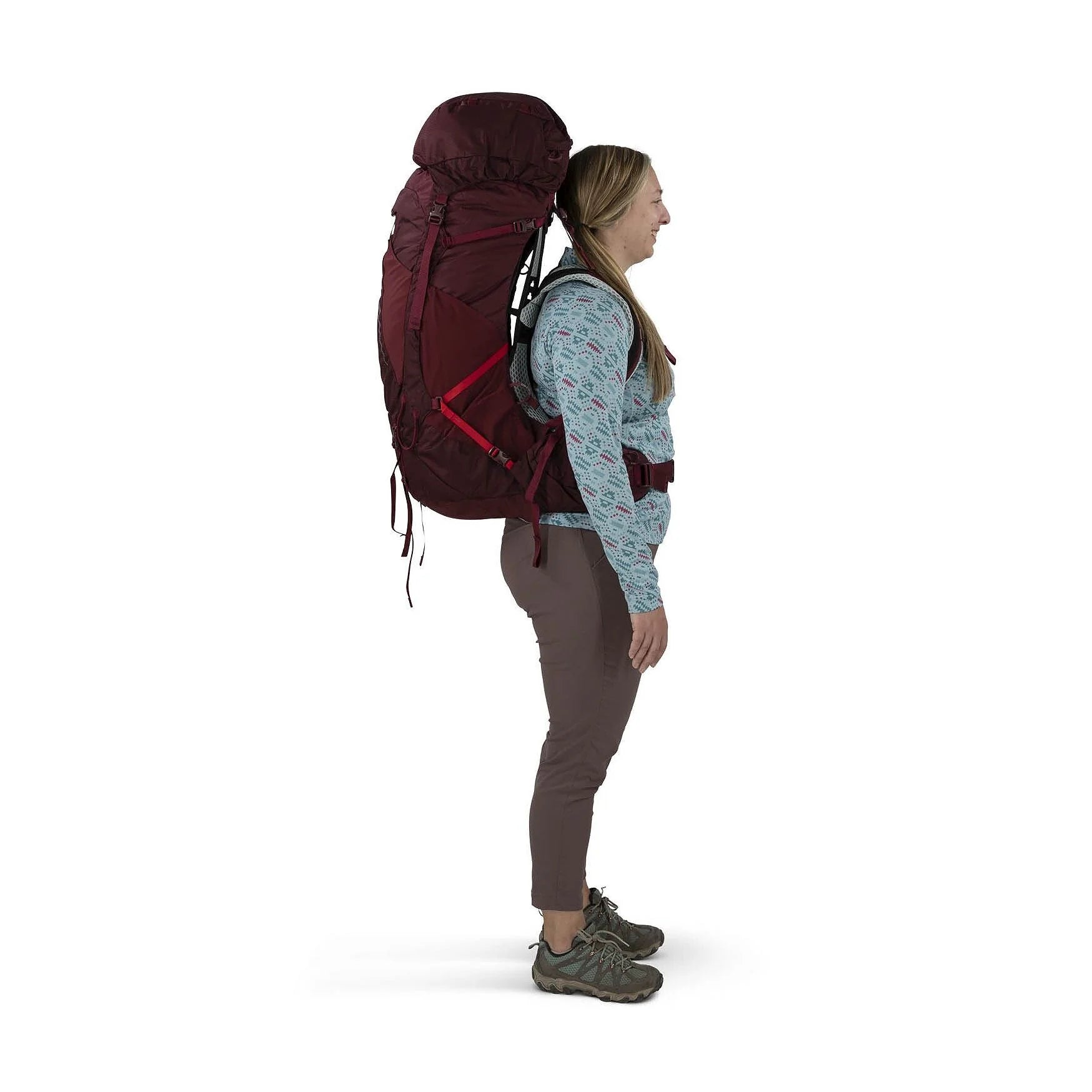 Osprey Aura AG LT - 65L - Antidote Purple - WXS/S Backpack - Reisartikelen-nl