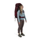 Osprey Aura AG LT - 65L - Koseret/Darjeeling Spring Green - WM/L Backpack - Reisartikelen-nl