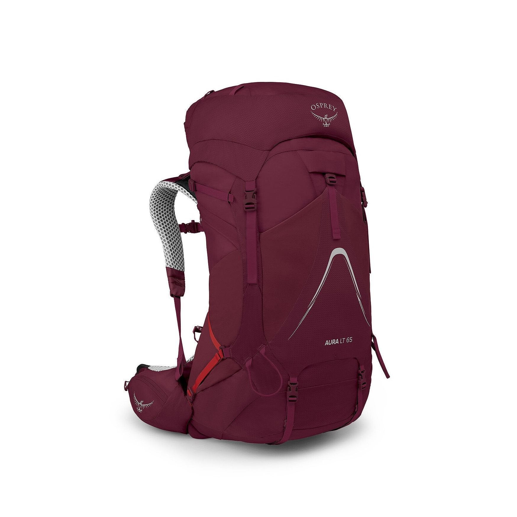 Osprey Aura AG LT - 65L - Antidote Purple - WXS/S Backpack - Reisartikelen-nl