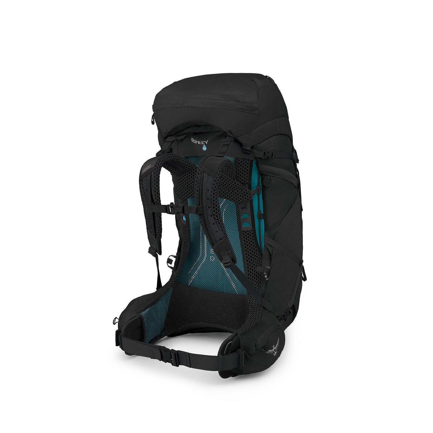 Osprey Aura AG LT - 65L - Black - WXS/S Backpack - Reisartikelen-nl