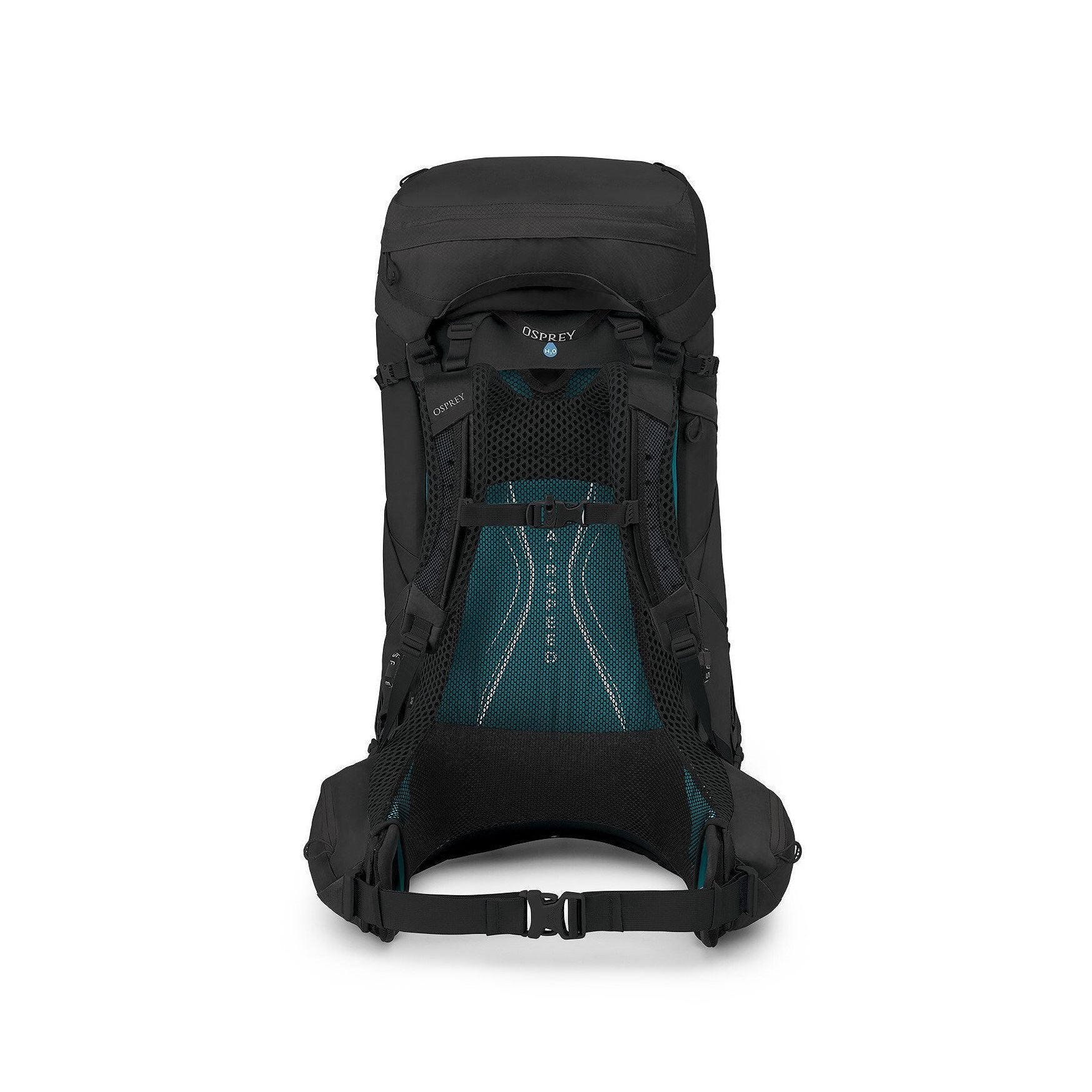 Osprey Aura AG LT - 65L - Black - WXS/S Backpack - Reisartikelen-nl