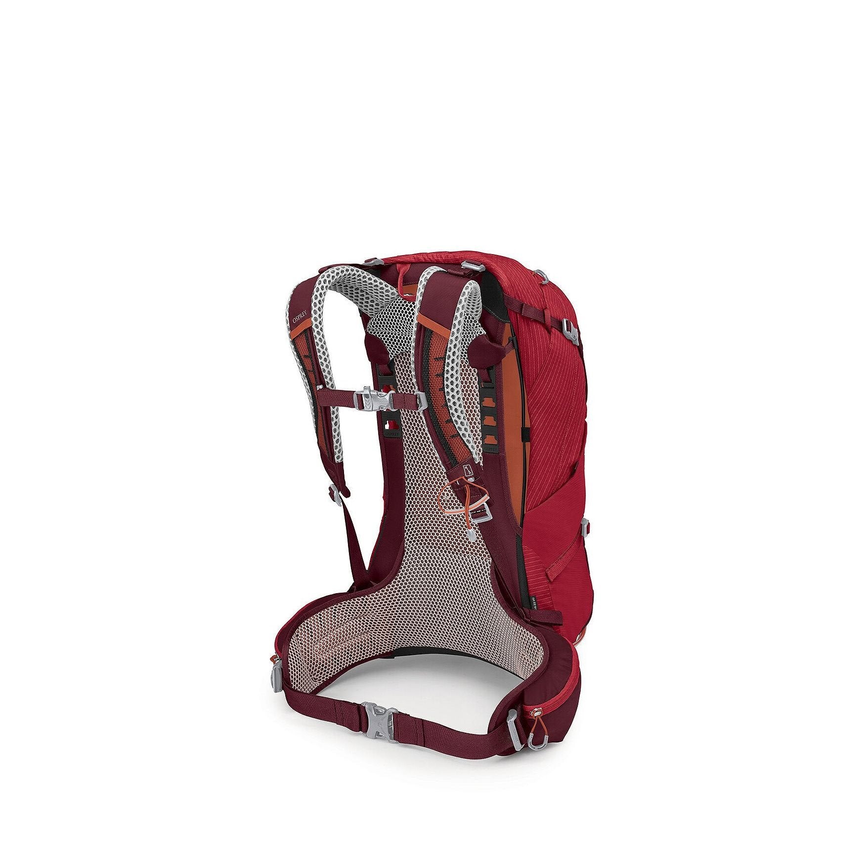 Osprey Stratos 24 Poinsettia Red O/S Rugzak - Reisartikelen-nl