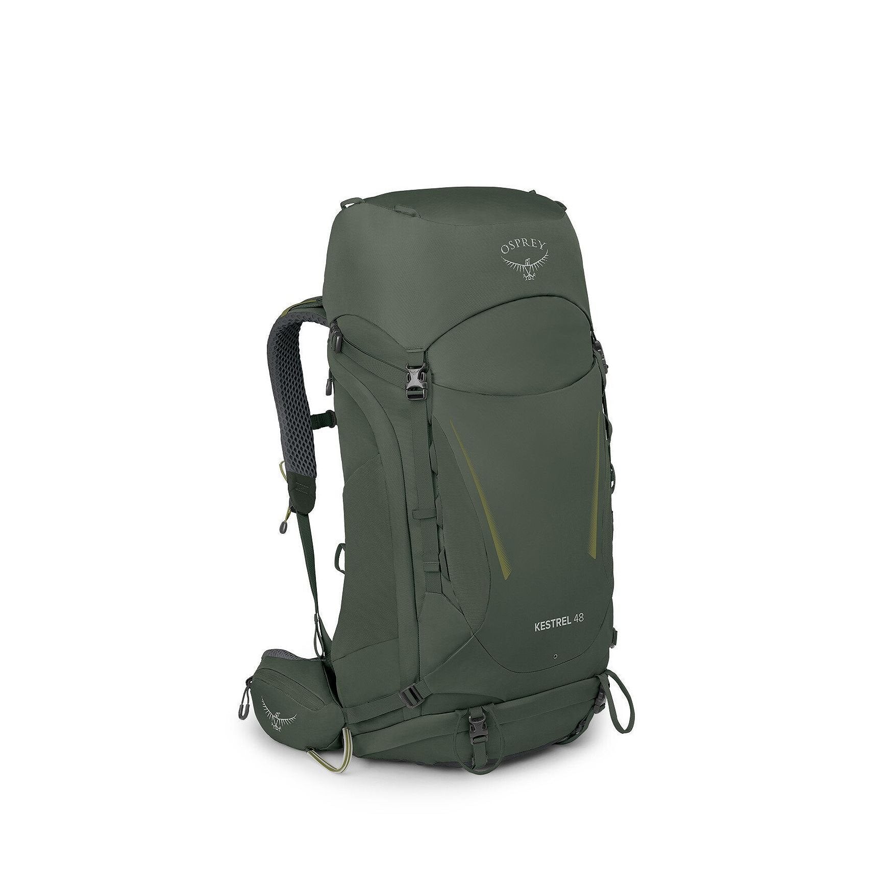 Osprey Kestrel Rugzak 48 Bonsai Green S/M Backpack - Reisartikelen-nl