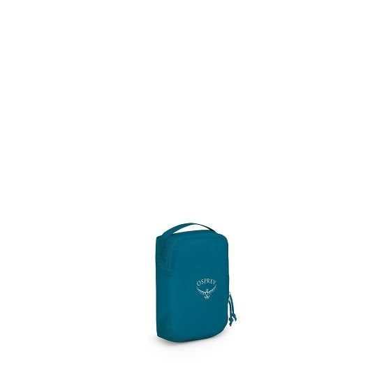 Osprey Packing Cube - Small - Waterfront Blue Bagage Organizer - Reisartikelen-nl