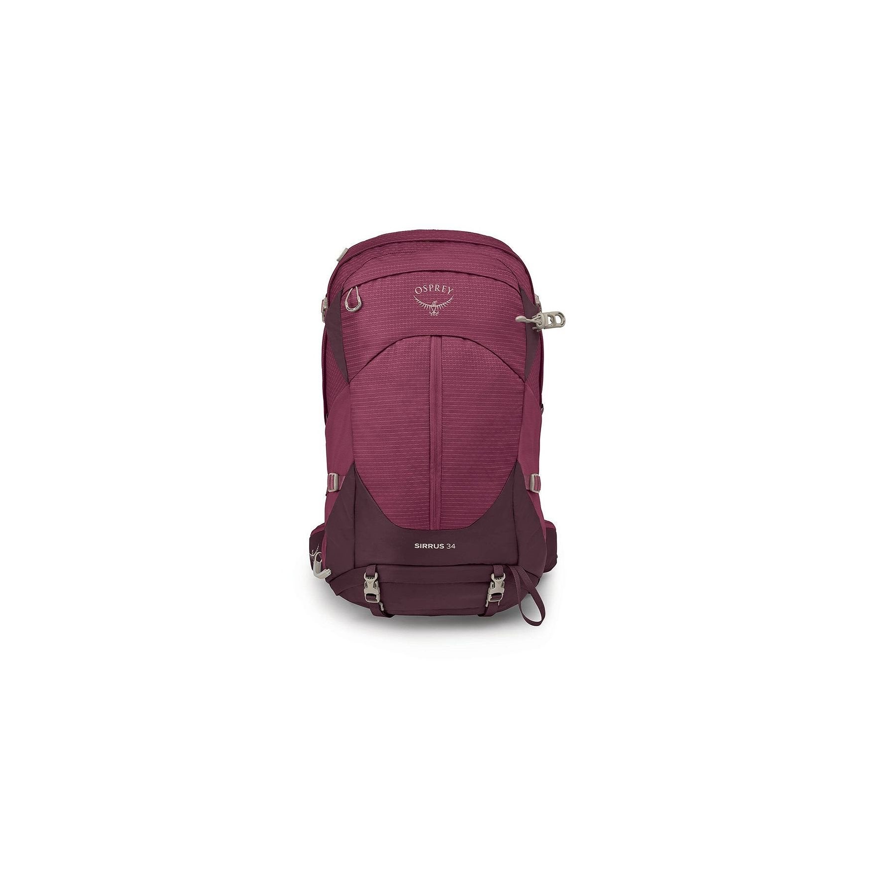 Osprey Sirrus 34 - Elderberry Purple/Chiru Tan Rugzak - Reisartikelen-nl