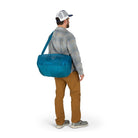 Osprey UL Stuff Duffel - 30L - Waterfront Blue Duffeltas - Reisartikelen-nl