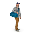 Osprey UL Stuff Duffel - 30L - Limon Green Duffeltas - Reisartikelen-nl