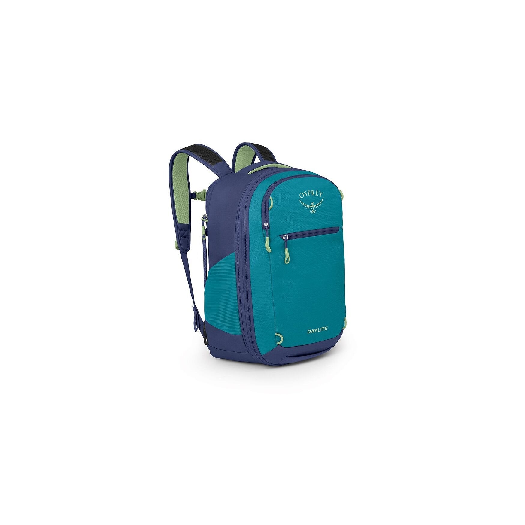 Osprey Daylite Expdbl Travel Pack - 26+6L - Blue Spikemoss/Alkaline Rugzak - Reisartikelen-nl