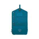 Osprey Ultralight Roll Organizer - Waterfront Blue Toilettas - Reisartikelen-nl