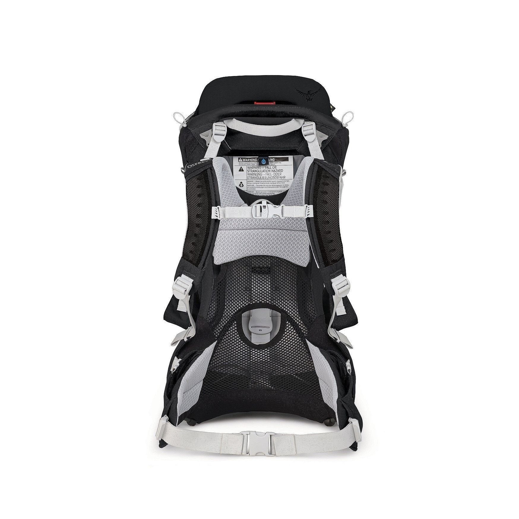 Osprey Poco Child Carrier - Black Kinderdrager - Reisartikelen-nl