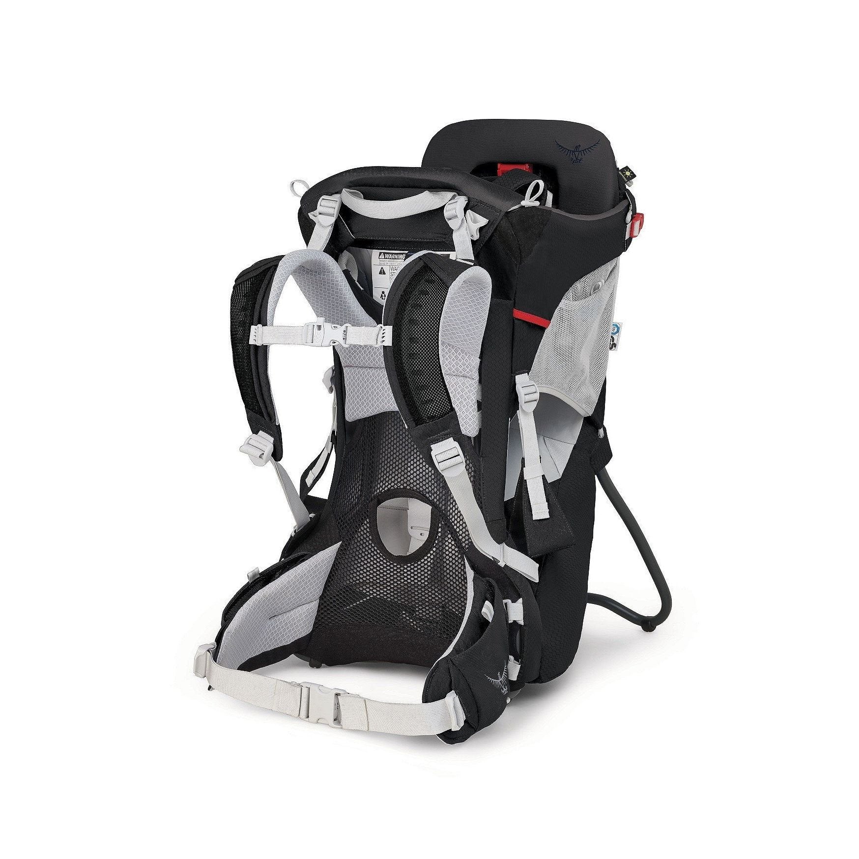 Osprey Poco Child Carrier - Black Kinderdrager - Reisartikelen-nl