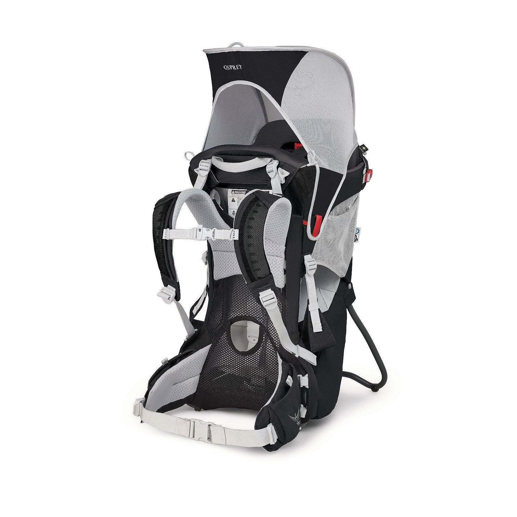 Osprey Poco Child Carrier - Black Kinderdrager - Reisartikelen-nl