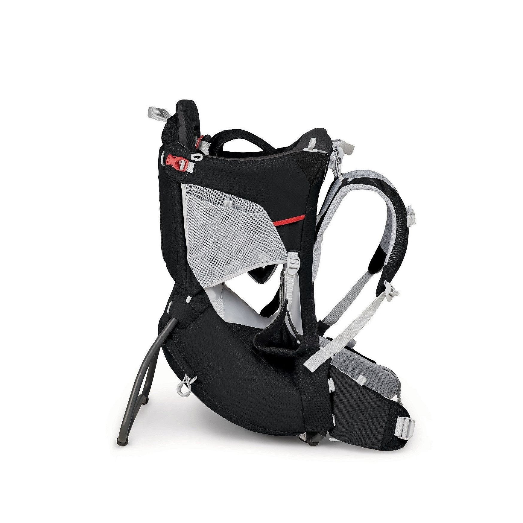 Osprey Poco Child Carrier - Black Kinderdrager - Reisartikelen-nl