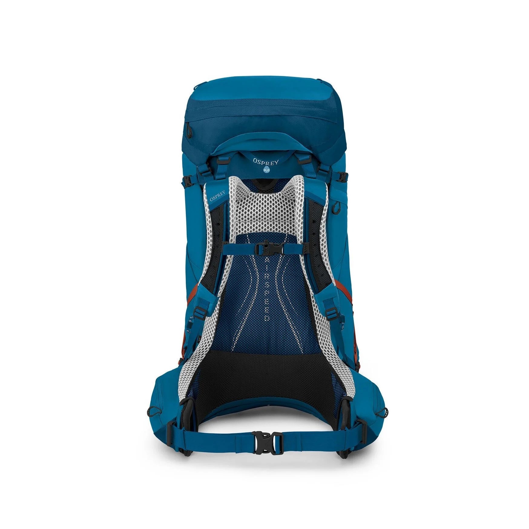 Osprey Atmos AG LT - 65L - Night Shift/Scoria Blue - S/M Backpack - Reisartikelen-nl