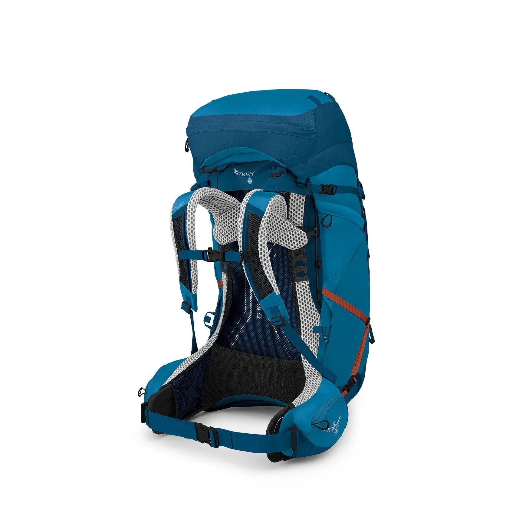 Osprey Atmos AG LT - 65L - Night Shift/Scoria Blue - S/M Backpack - Reisartikelen-nl