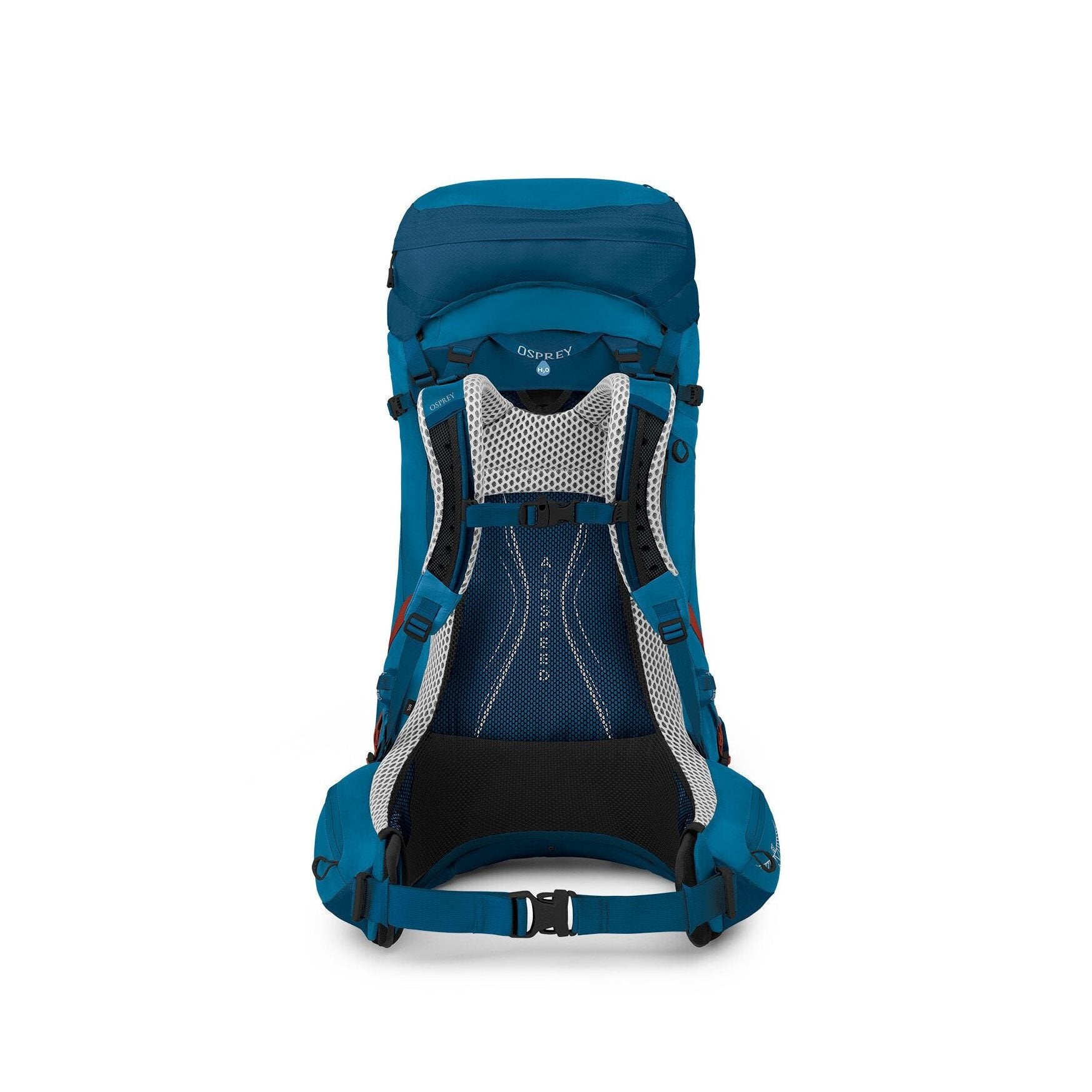 Osprey Atmos AG LT - 50L - Night Shift/Scoria Blue - L/XL Backpack - Reisartikelen-nl