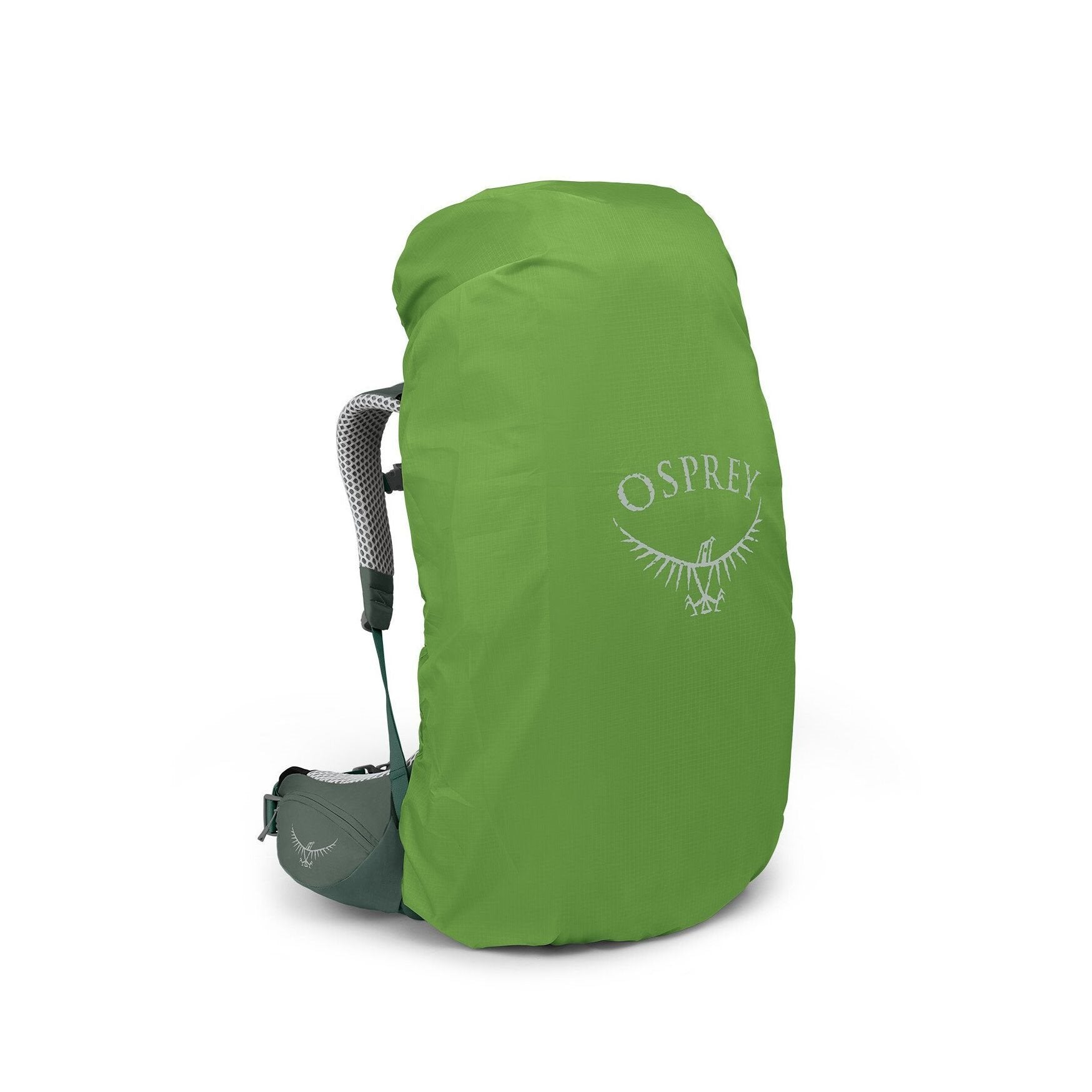 Osprey Aura AG LT - 65L - Koseret/Darjeeling Spring Green - WXS/S Backpack - Reisartikelen-nl