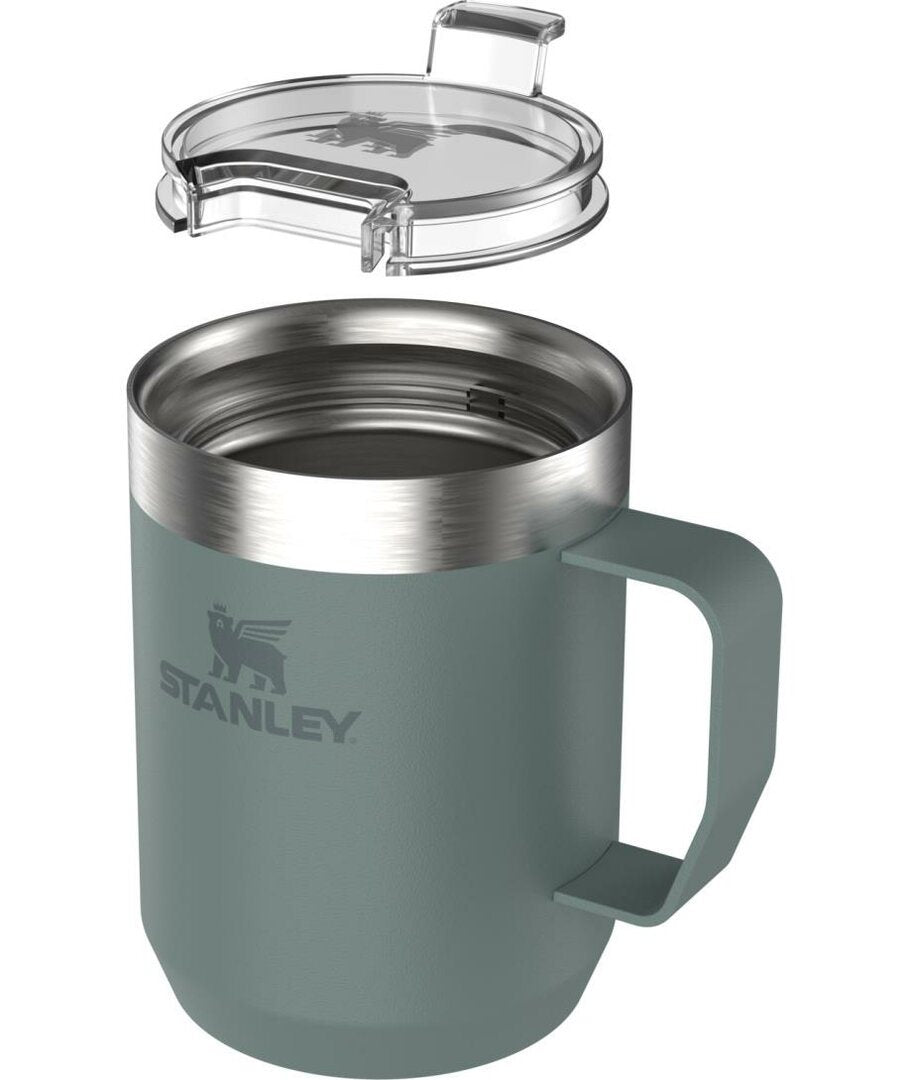 Stanley The Stay-Hot Camp Mug -  0,23L - Shale Thermosfles - Reisartikelen-nl