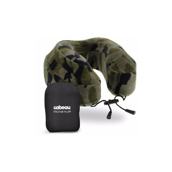 Cabeau Evolution Pillow Camo Nekkussen - Reisartikelen-nl