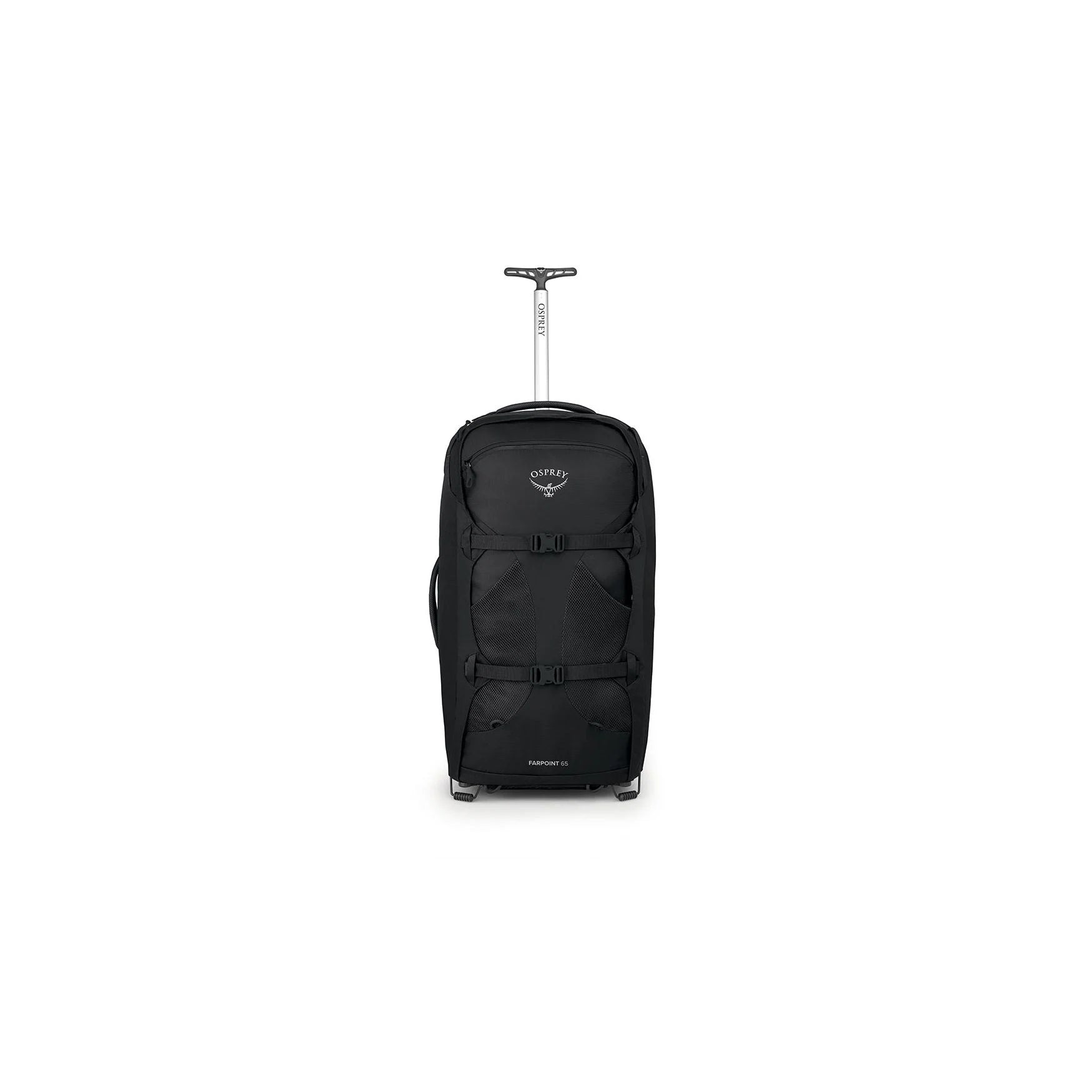 Osprey Farpoint Wheels - 65L - Black Backpack - Reisartikelen-nl