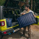 Jeep Hardcase Koffer - JHOO4C - Uitbreidbaar - 93L - Petcoat Navy Ruimbagage Koffer - Reisartikelen-nl