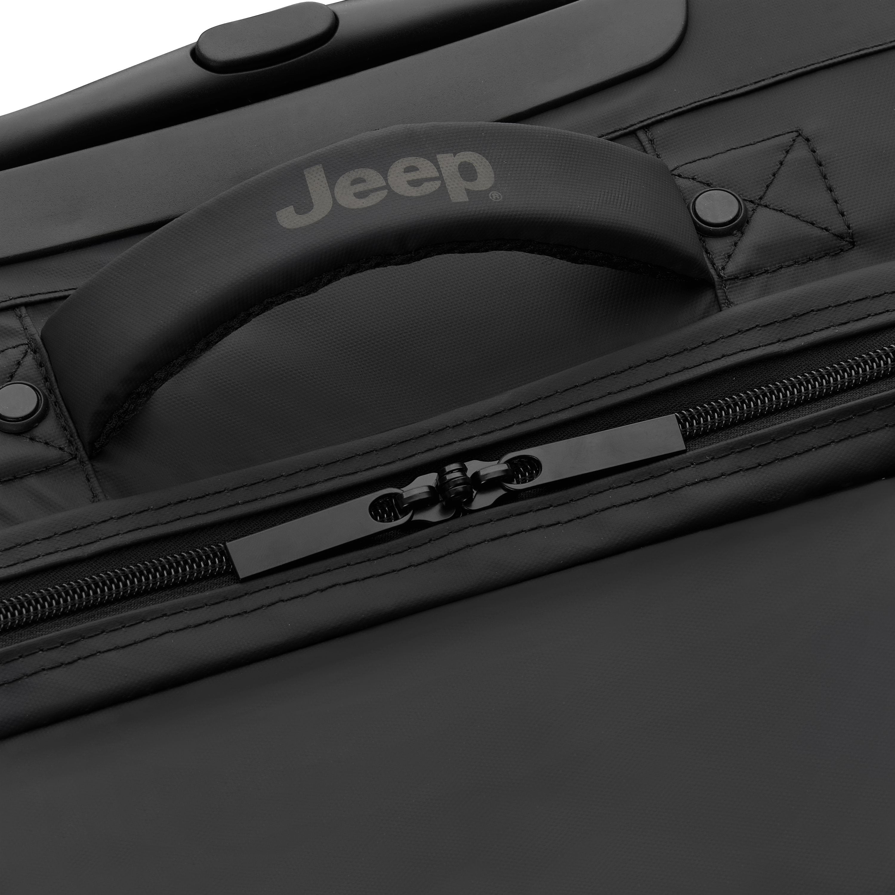 Jeep Softcase Koffer - JS007C - 2 Wielen - 115L - Petcoat Navy Ruimbagage Koffer - Reisartikelen-nl