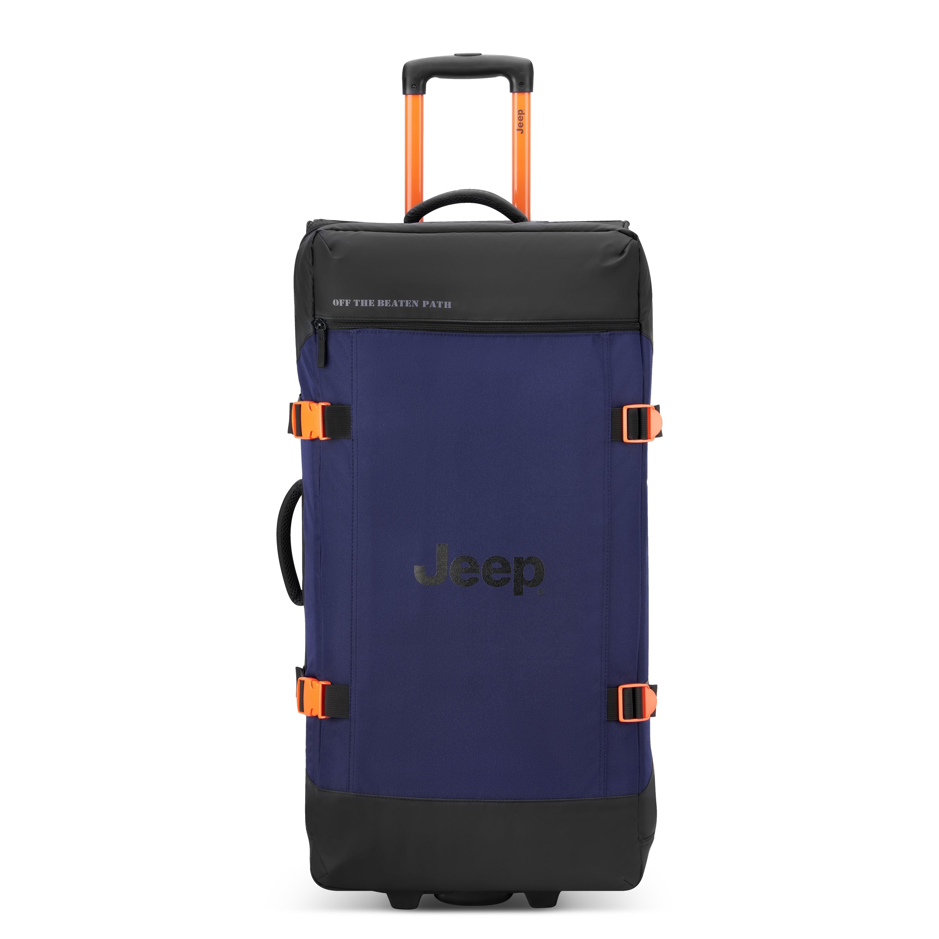 Jeep Softcase Koffer - JS007C - 2 Wielen - 115L - Petcoat Navy Ruimbagage Koffer - Reisartikelen-nl