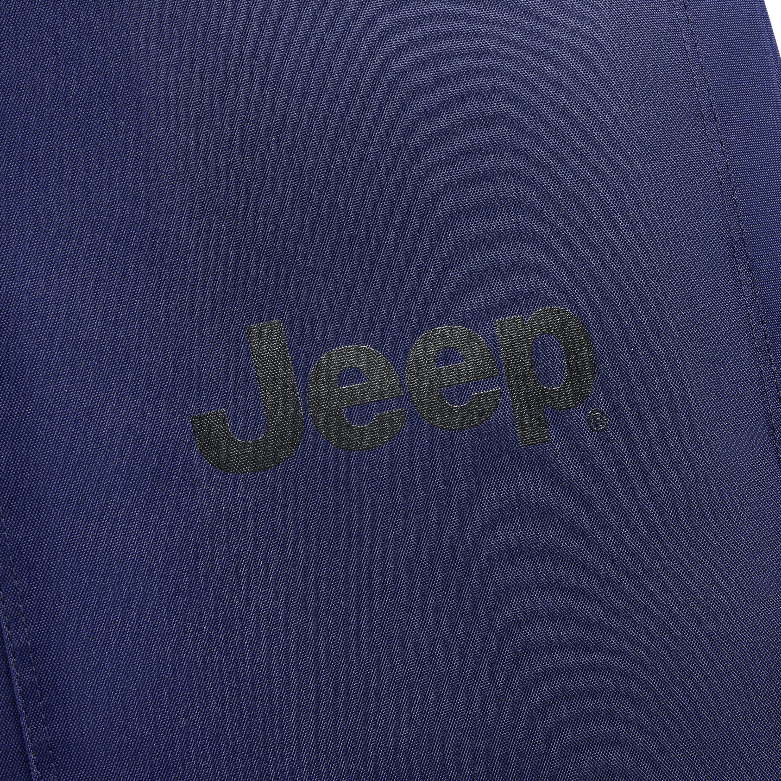 Jeep Softcase Koffer - JS007C - 2 Wielen - 115L - Petcoat Navy Ruimbagage Koffer - Reisartikelen-nl