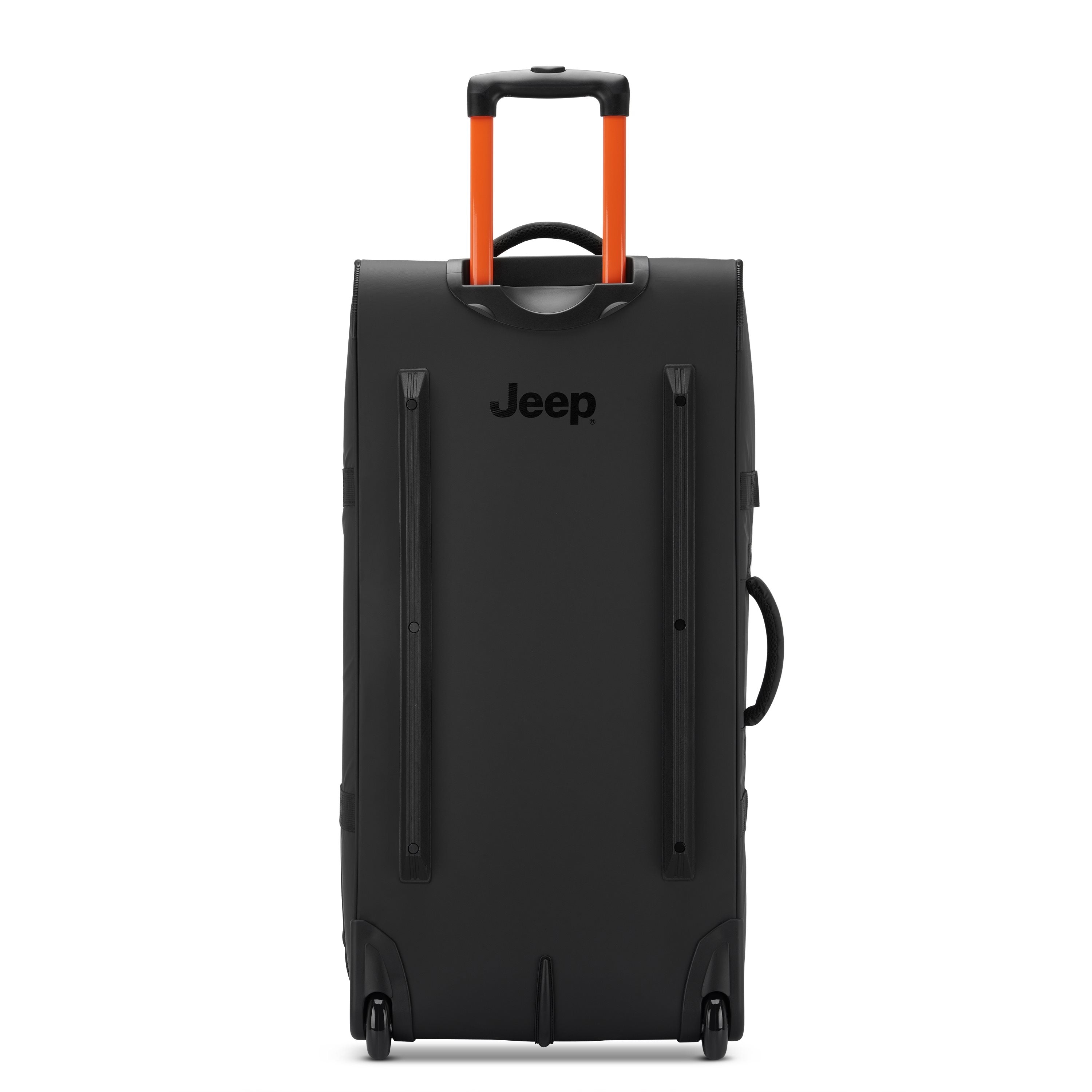 Jeep Softcase Koffer - JS007C - 2 Wielen - 115L - Grey Dizzle Ruimbagage Koffer - Reisartikelen-nl