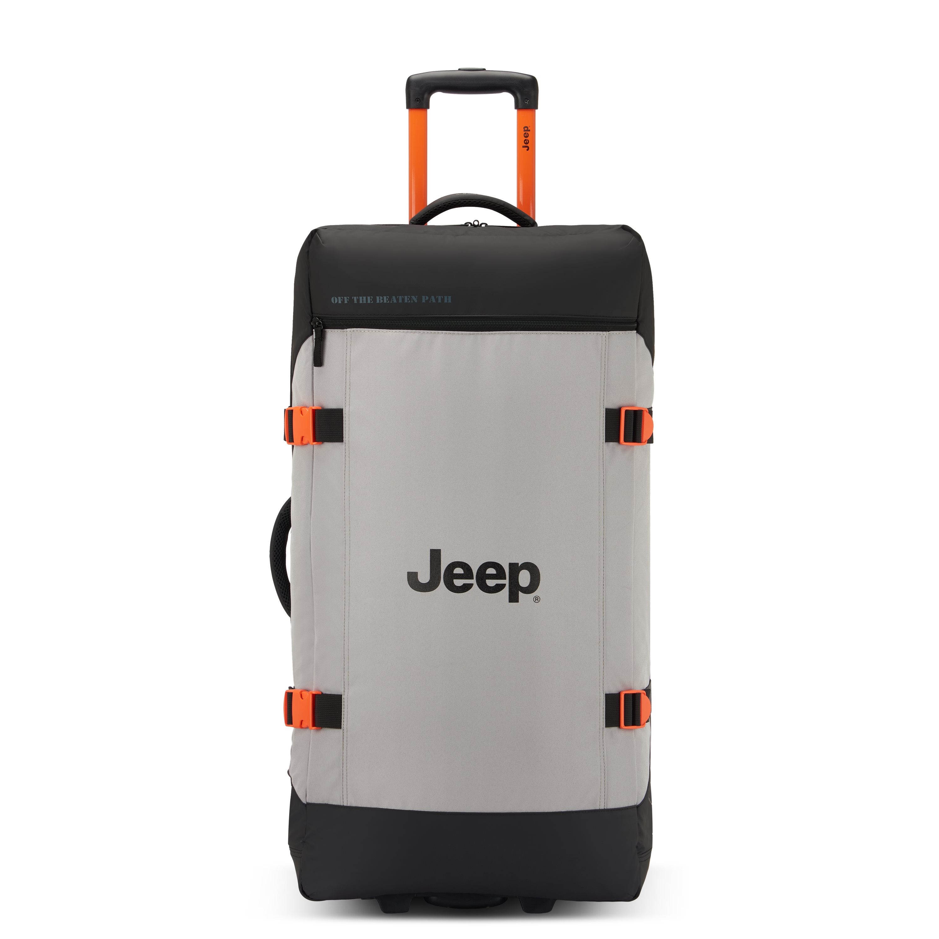 Jeep Softcase Koffer - JS007C - 2 Wielen - 115L - Grey Dizzle Ruimbagage Koffer - Reisartikelen-nl