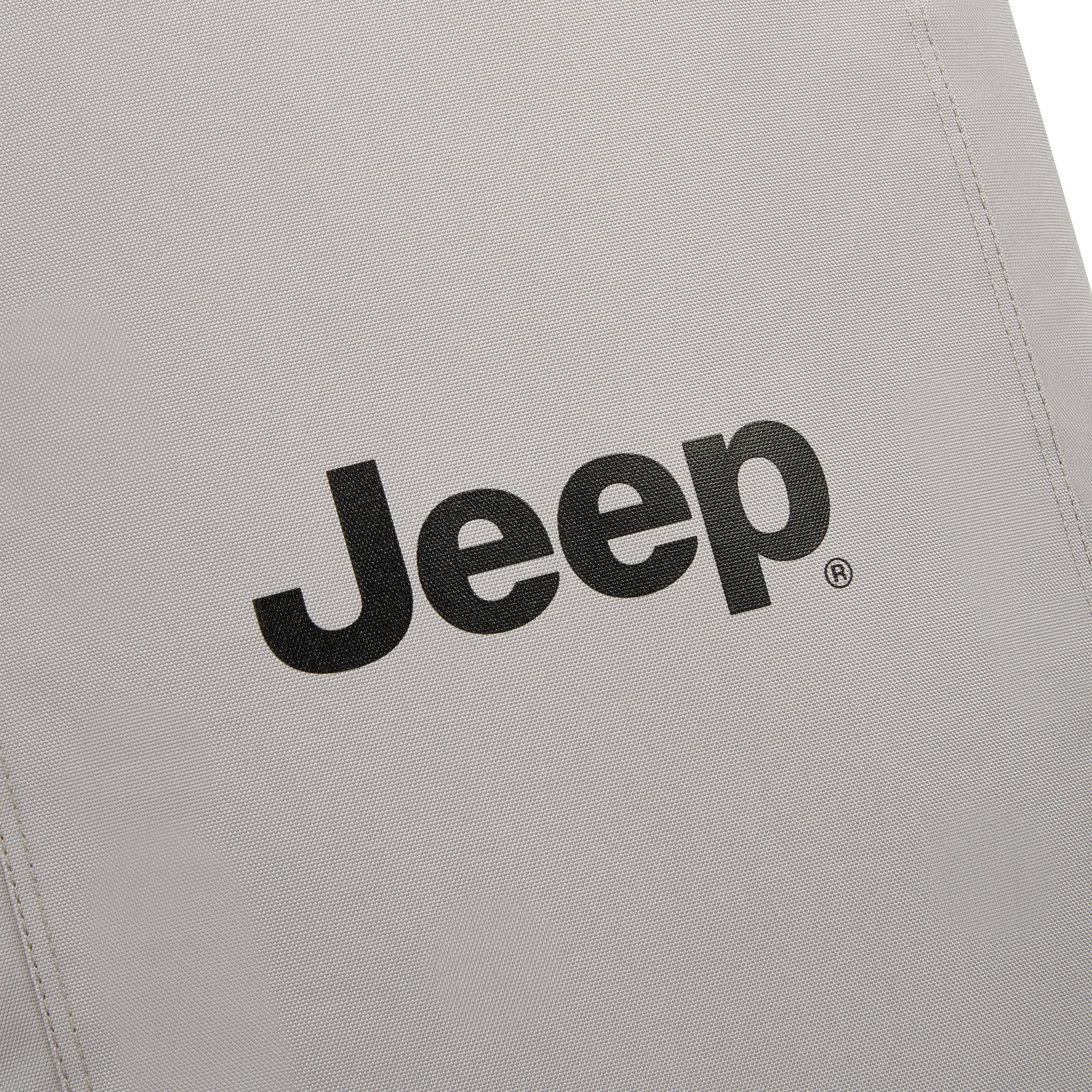 Jeep Softcase Koffer - JS007C - 2 Wielen - 115L - Grey Dizzle Ruimbagage Koffer - Reisartikelen-nl