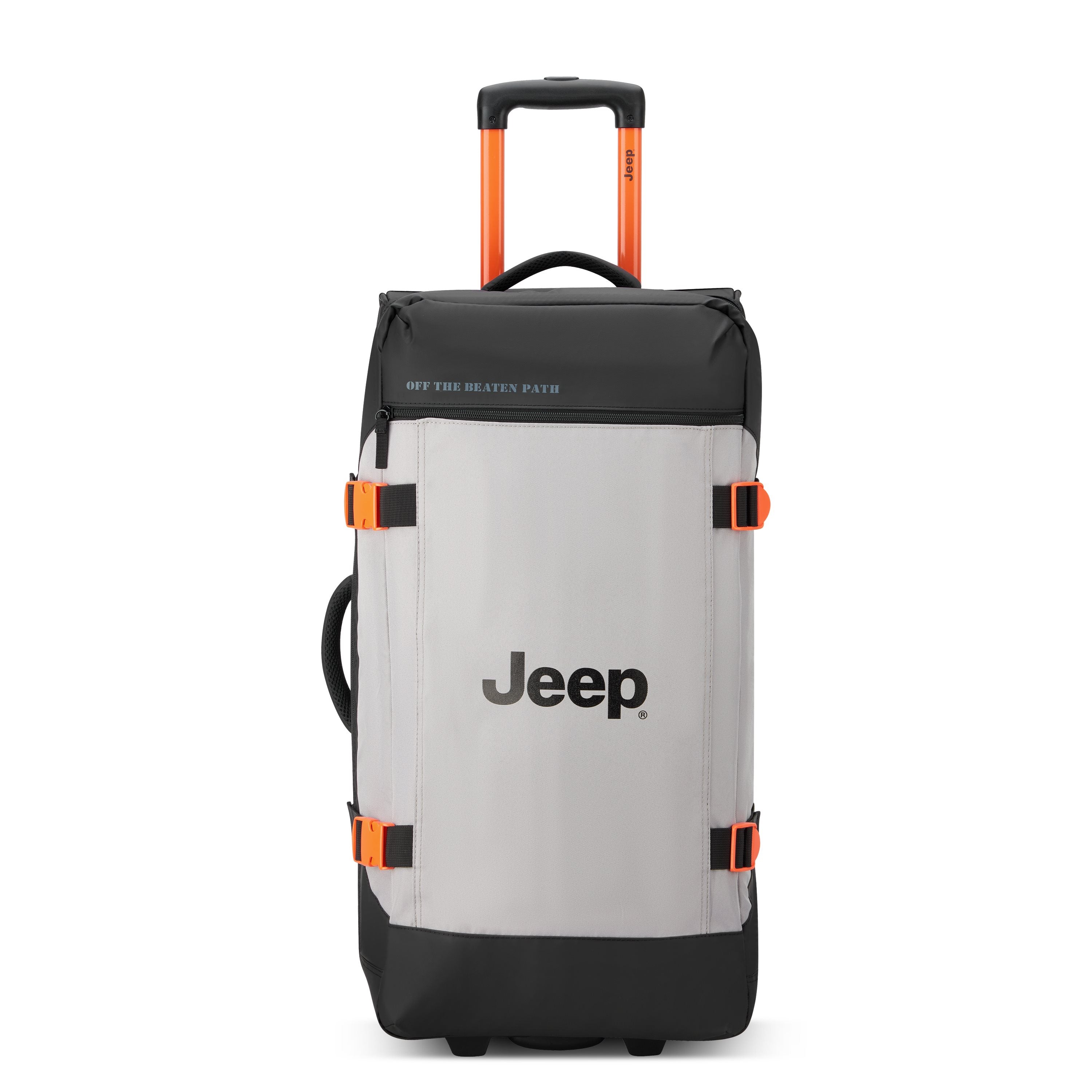 Jeep Softcase Koffer - JS007C - 2 Wielen - 80L - Grey Dizzle Ruimbagage Koffer - Reisartikelen-nl