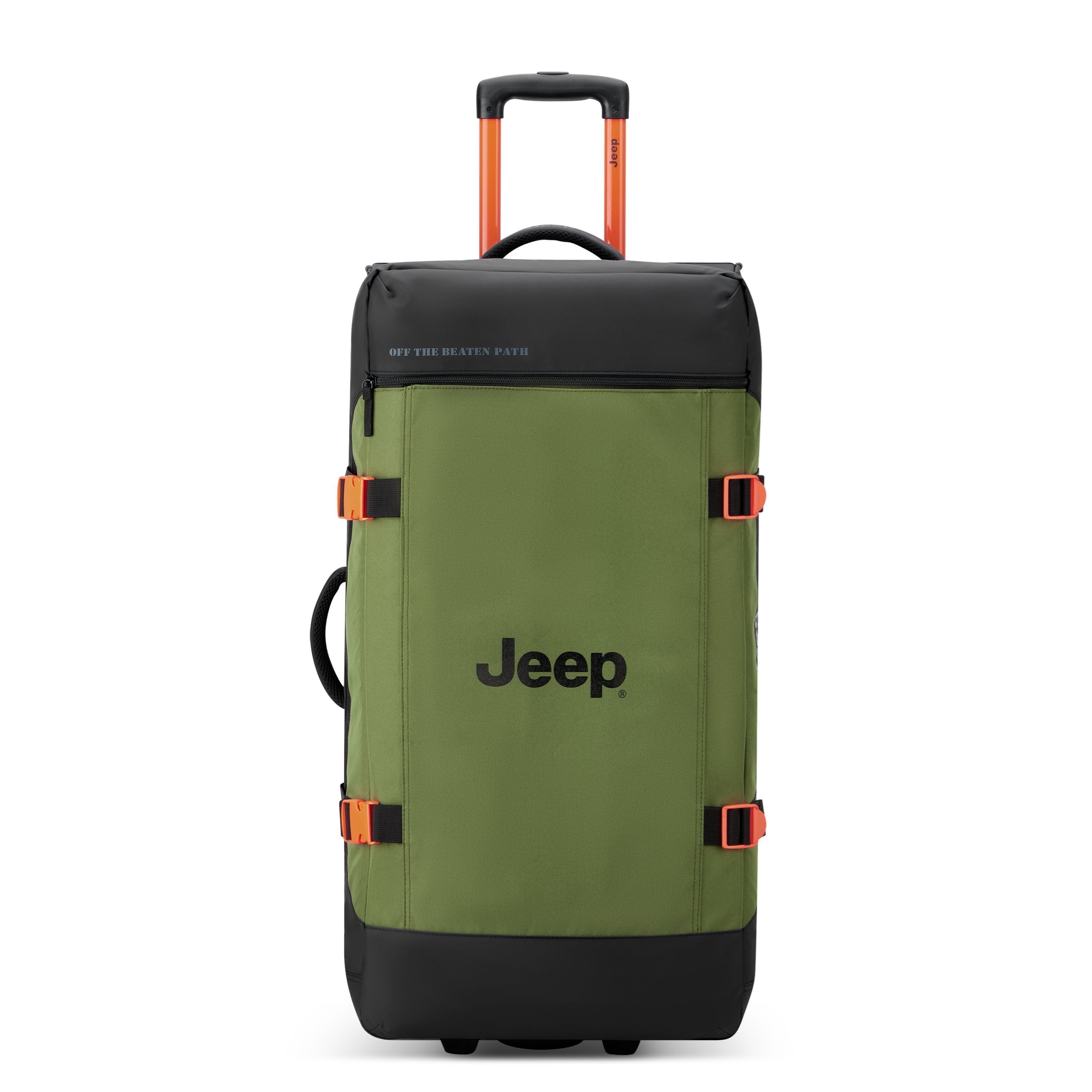 Jeep Softcase Koffer - JS007C - 2 Wielen - 80L - Plantation Ruimbagage Koffer - Reisartikelen-nl