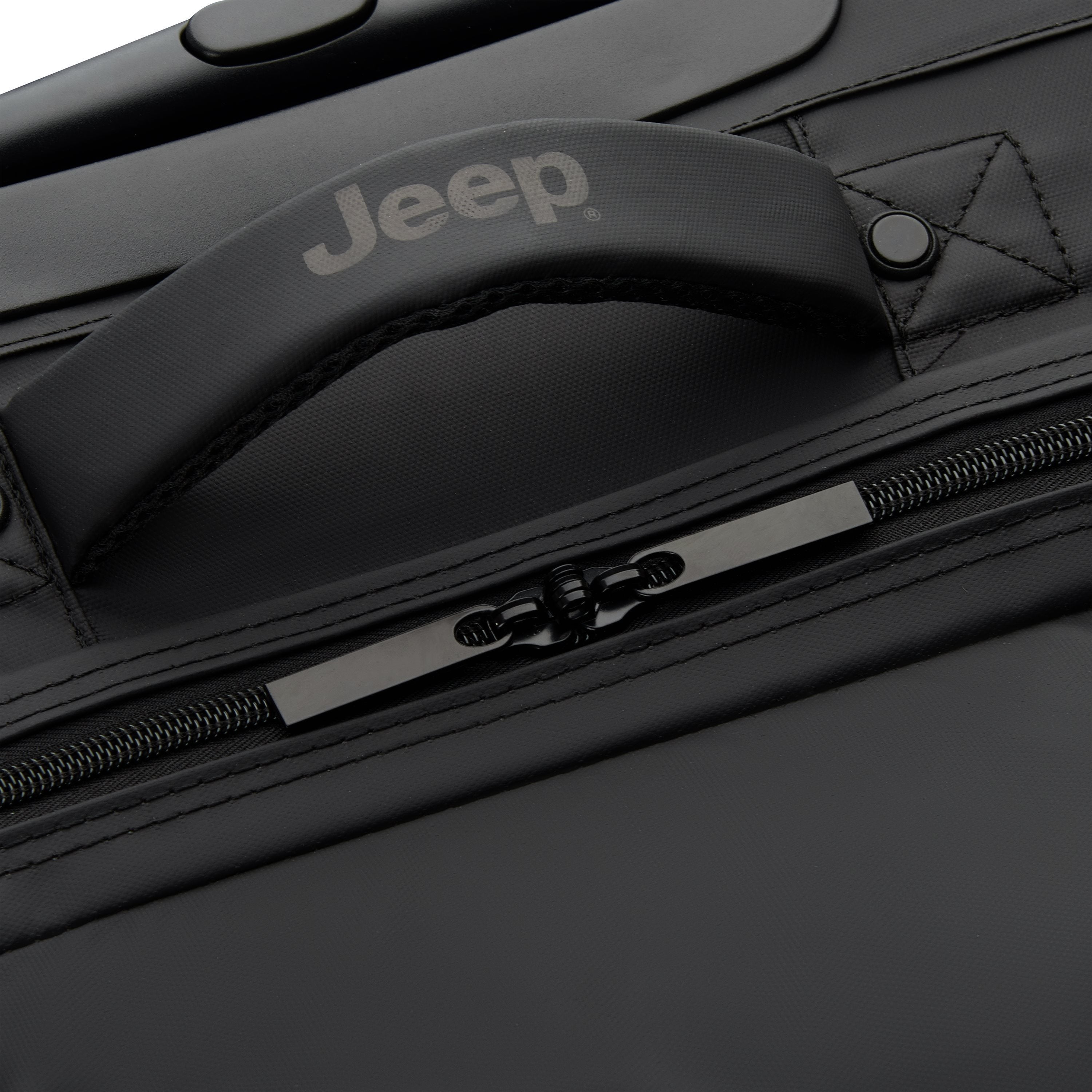 Jeep Softcase Koffer - JS007C - 2 Wielen - 80L - Plantation Ruimbagage Koffer - Reisartikelen-nl